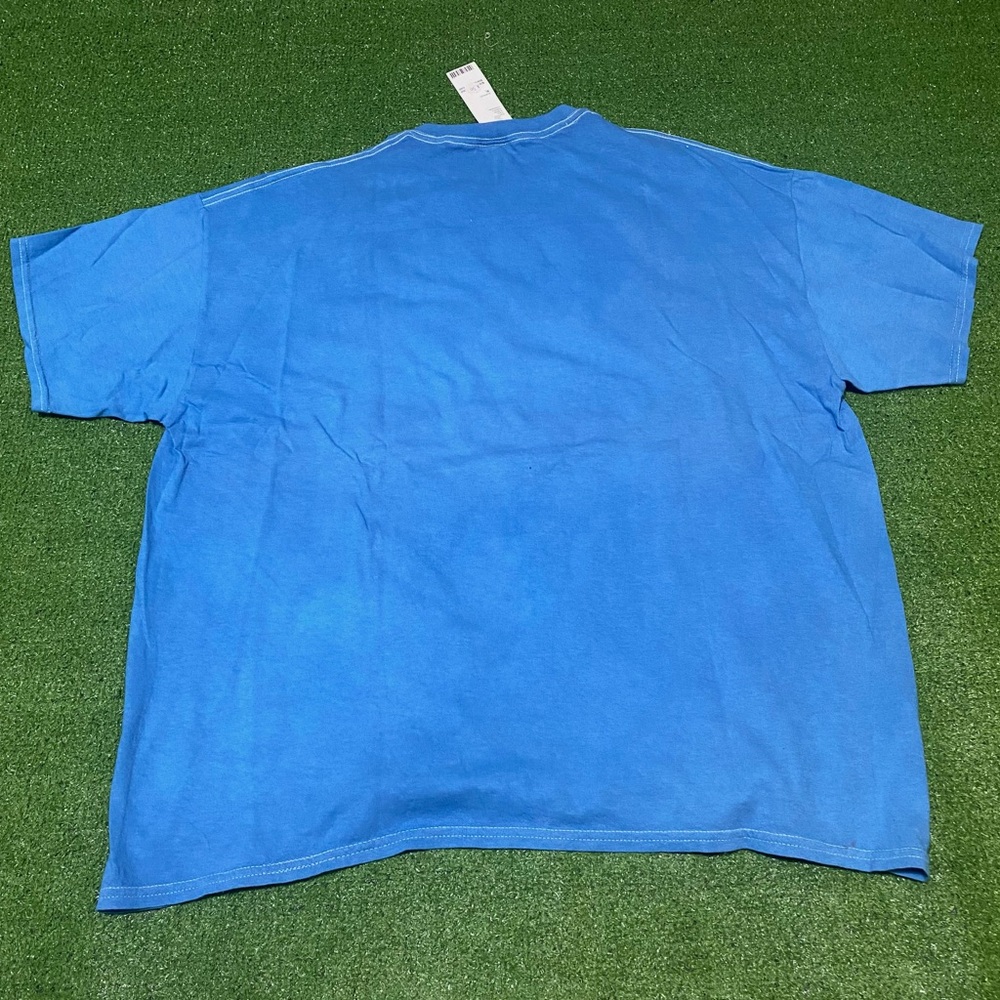 NEW Disney’s Fantasia Chernabog T-Shirt Size XL Mineral Washed Faded Blue NWT - Picture 4 of 4